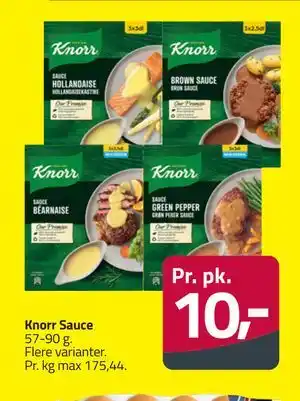Fleggaard Knorr Sauce tilbud