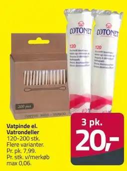 Fleggaard Vatpinde el. Vatrondeller tilbud