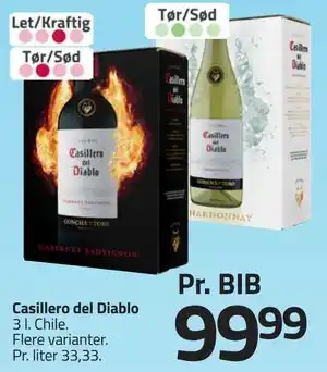 Fleggaard Casillero del Diablo tilbud