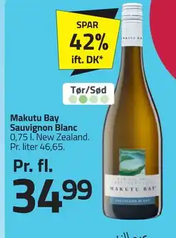 Fleggaard Makutu Bay Sauvignon Blanc tilbud
