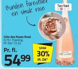 Fleggaard Côte des Roses Rosé tilbud
