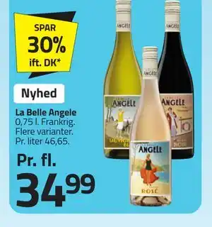 Fleggaard La Belle Angele tilbud