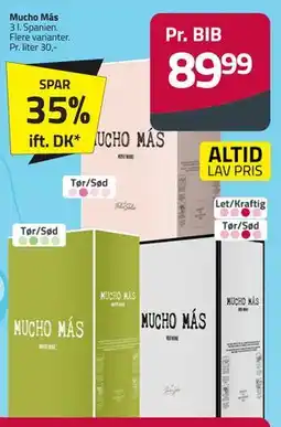 Fleggaard Mucho Más tilbud