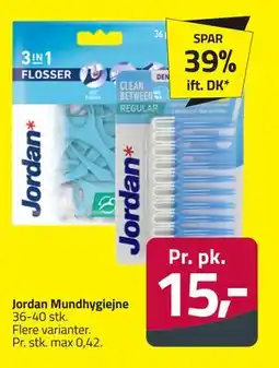 Fleggaard Jordan Mundhygiejne tilbud