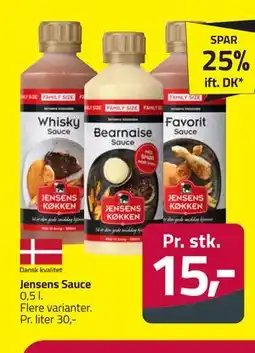 Fleggaard Jensens Sauce tilbud