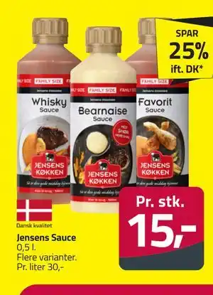 Fleggaard Jensens Sauce tilbud