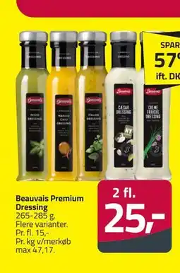 Fleggaard Beauvais Premium Dressing tilbud
