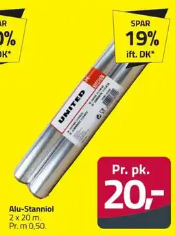 Fleggaard Alu-Stanniol tilbud