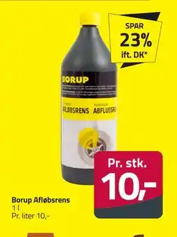 Fleggaard Borup Afløbsrens tilbud