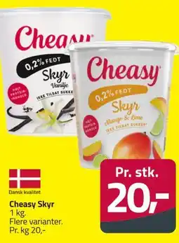 Fleggaard Cheasy Skyr tilbud
