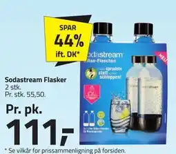 Fleggaard Sodastream Flasker tilbud