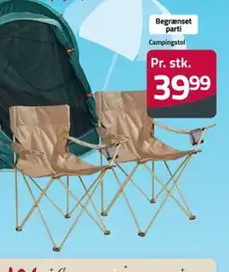 Fleggaard Campingstol tilbud
