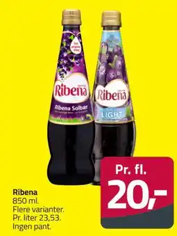 Fleggaard Ribena tilbud