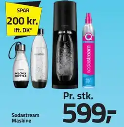 Fleggaard Sodastream Maskine tilbud