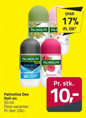 Fleggaard Palmolive Deo Roll-on tilbud