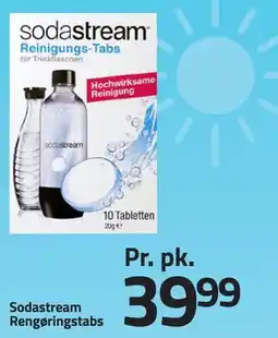 Fleggaard Sodastream Rengøringstabs tilbud