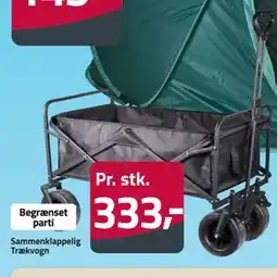 Fleggaard Sammenklappelig Trækvogn tilbud