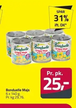 Fleggaard Bonduelle Majs tilbud
