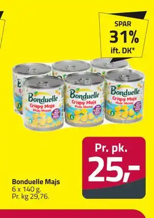 Fleggaard Bonduelle Majs tilbud
