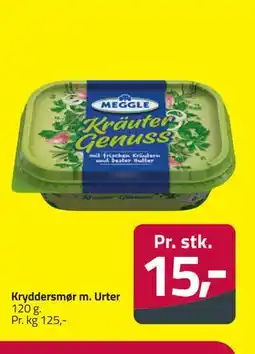 Fleggaard Kryddersmør m. Urter tilbud