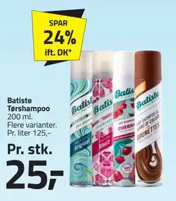 Fleggaard Batiste T8rshampoo tilbud