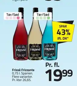 Fleggaard Frissé Frizzante tilbud
