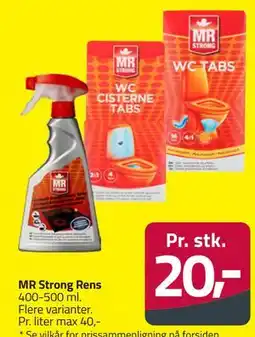 Fleggaard MR Strong Rens tilbud