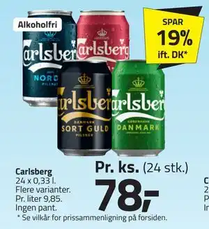 Fleggaard Carlsberg tilbud