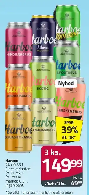 Fleggaard Harboe tilbud