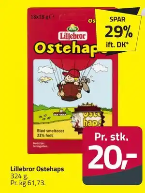 Fleggaard Lillebror Ostehaps tilbud