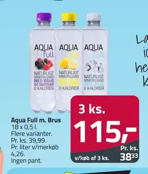 Fleggaard Aqua Full m. Brus tilbud