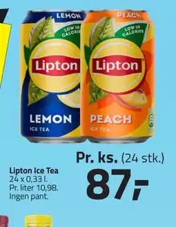 Fleggaard Lipton Ice Tea tilbud
