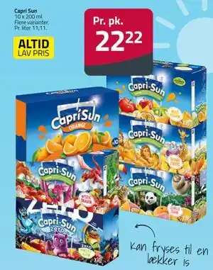 Fleggaard Capri Sun tilbud