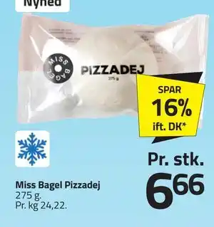Fleggaard Miss Bagel Pizzadej tilbud