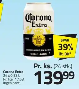 Fleggaard Corona Extra tilbud