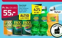 Fleggaard Faxe Kondi tilbud