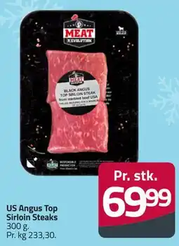 Fleggaard US Angus Top Sirloin Steaks tilbud