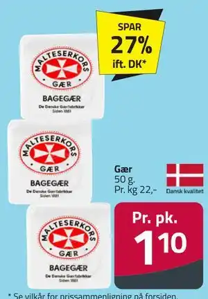 Fleggaard Gær tilbud