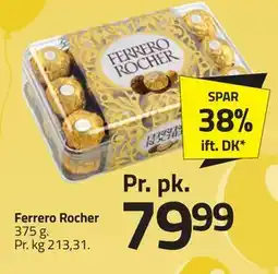Fleggaard Ferrero Rocher tilbud