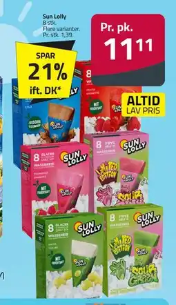 Fleggaard Sun Lolly tilbud