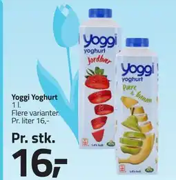 Fleggaard Yoggi Yoghurt tilbud