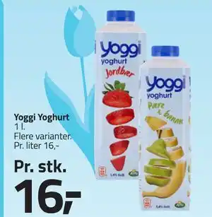 Fleggaard Yoggi Yoghurt tilbud