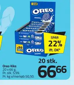 Fleggaard Oreo Kiks tilbud