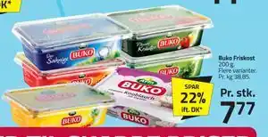 Fleggaard Buko Friskost tilbud