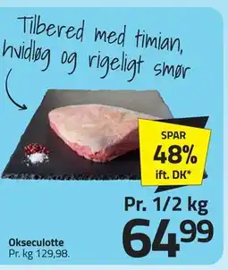 Fleggaard Okseculotte tilbud