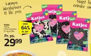 Fleggaard Katjes tilbud