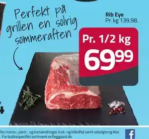 Fleggaard Rib Eye tilbud