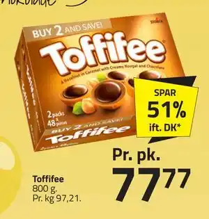 Fleggaard Toffifee tilbud
