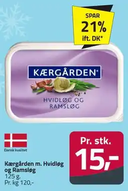 Fleggaard Kærgården m. Hvidløg og Ramsløg tilbud
