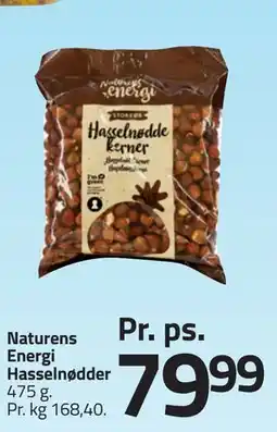 Fleggaard Naturens Energi Hasselnødder tilbud